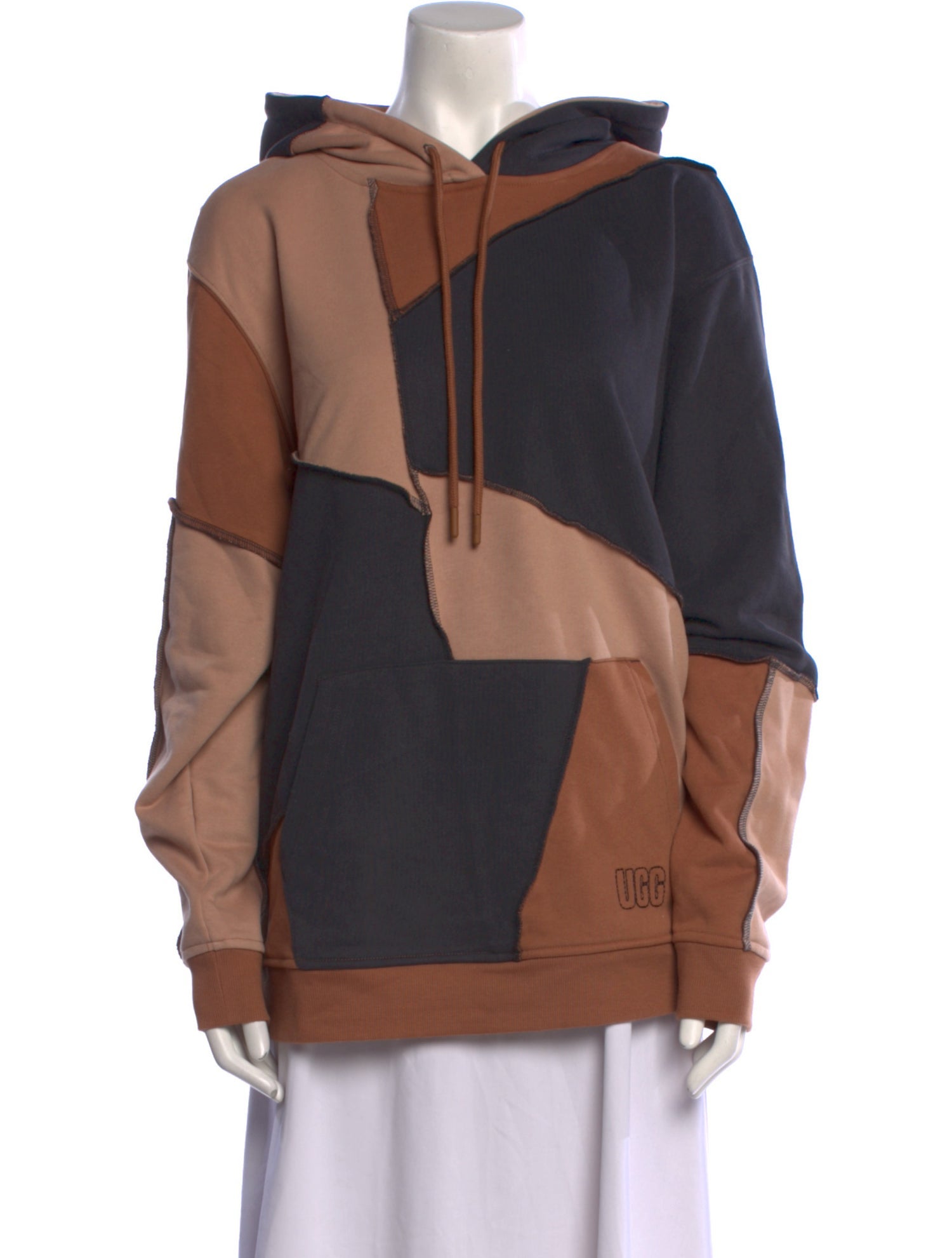 UGG Colorblock Pattern Crew Neck Sweatshirt