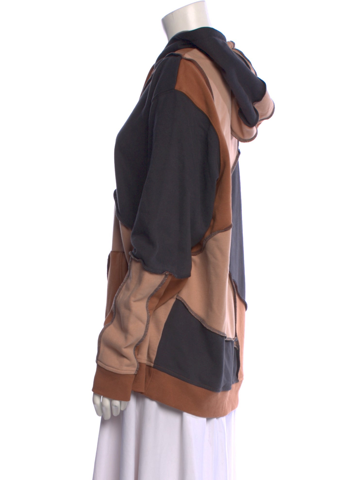 UGG Colorblock Pattern Crew Neck Sweatshirt