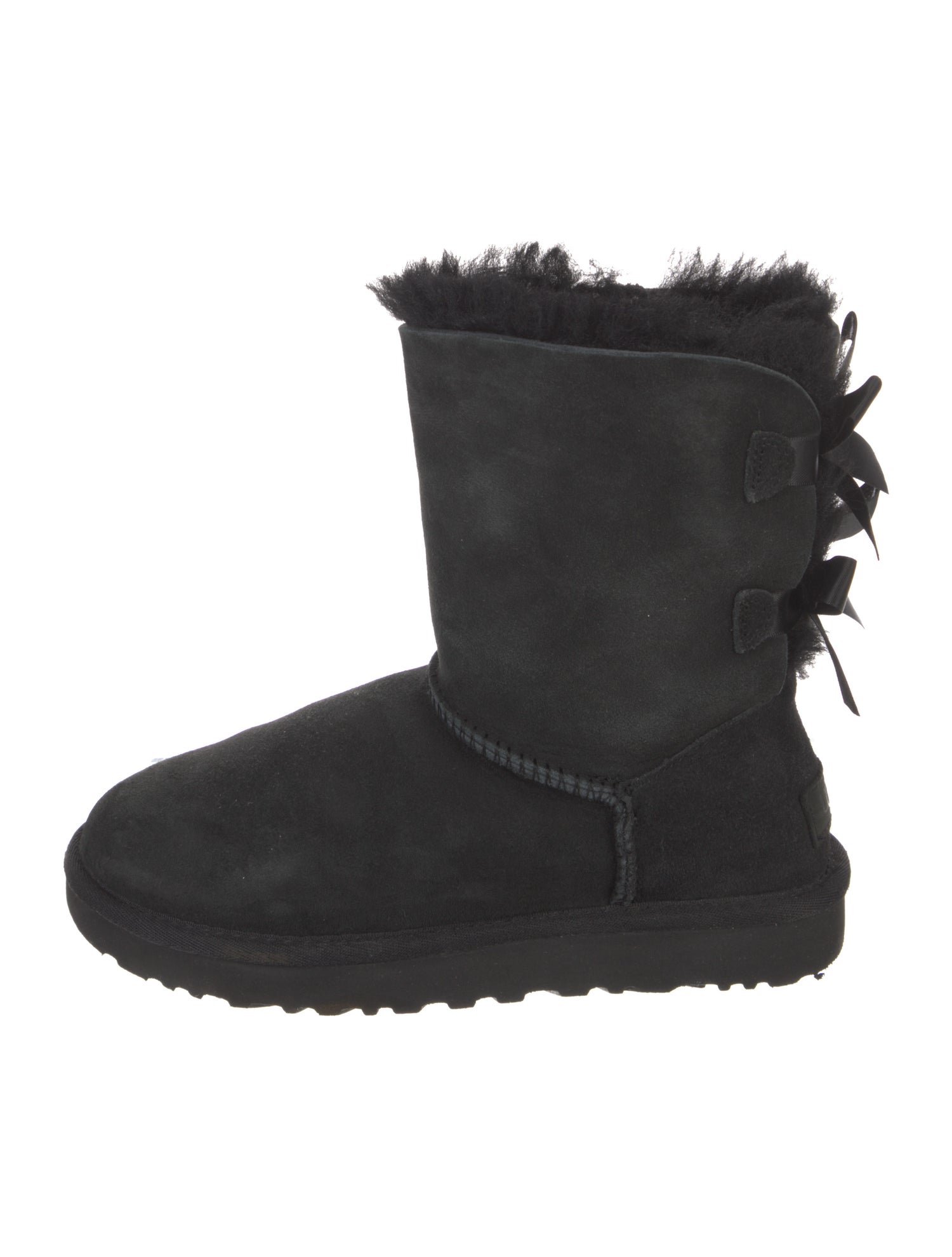 UGG Bailey Bow Suede Boots