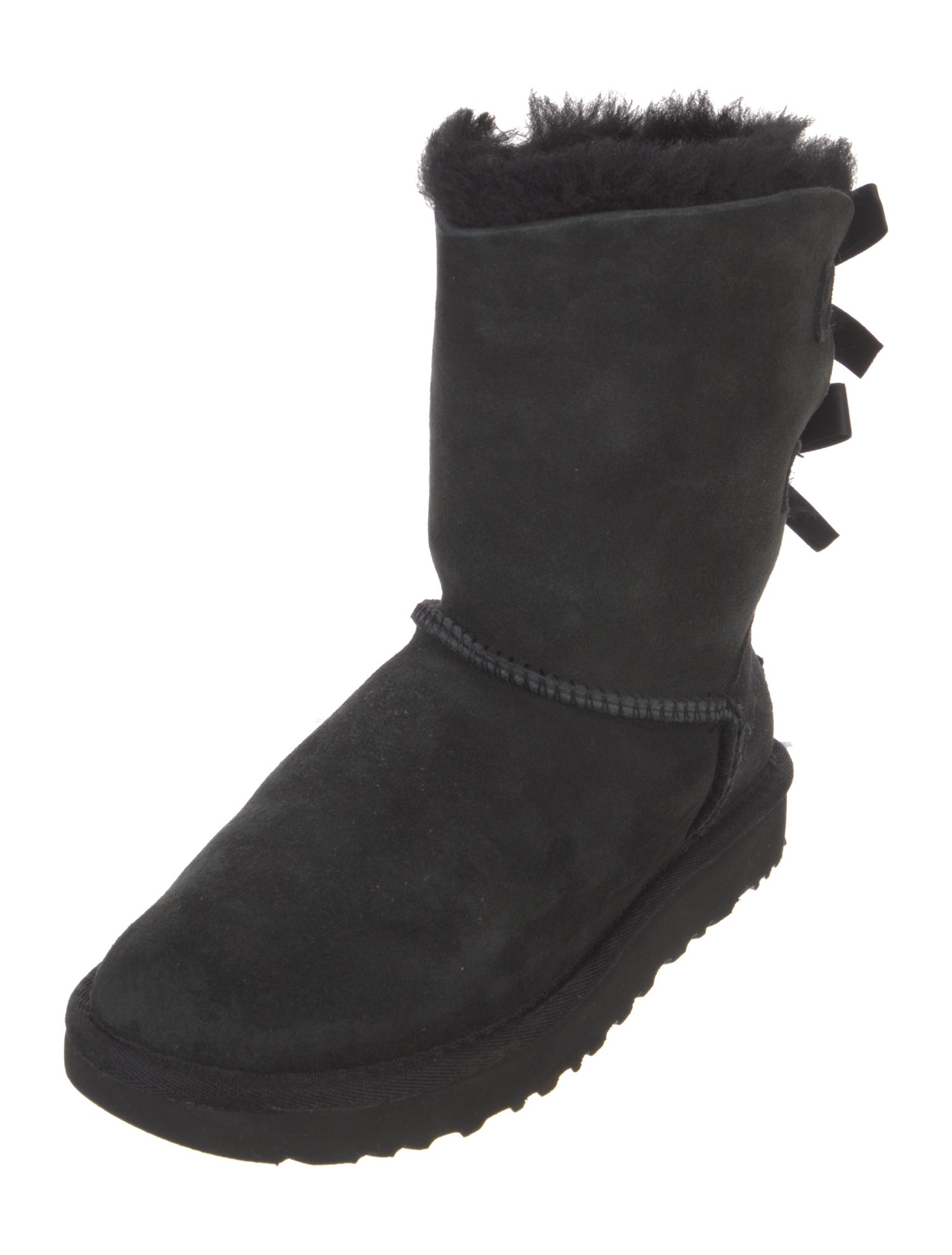 UGG Bailey Bow Suede Boots