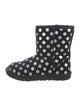 UGG Suede Polka Dot Print Boots