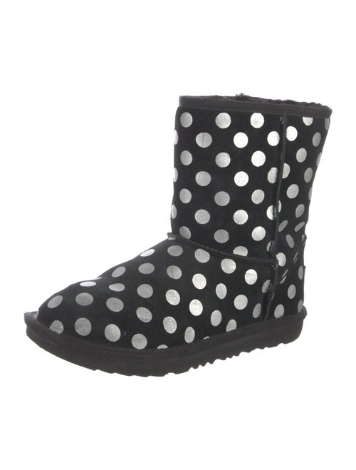 UGG Suede Polka Dot Print Boots