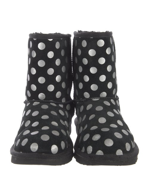 UGG Suede Polka Dot Print Boots