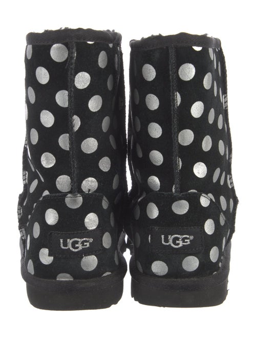 UGG Suede Polka Dot Print Boots