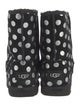 UGG Suede Polka Dot Print Boots