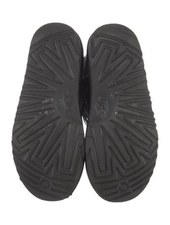 UGG Suede Polka Dot Print Boots