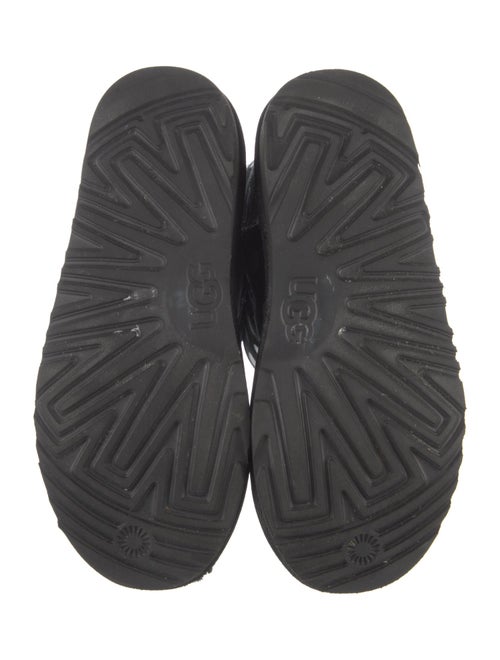 UGG Suede Polka Dot Print Boots