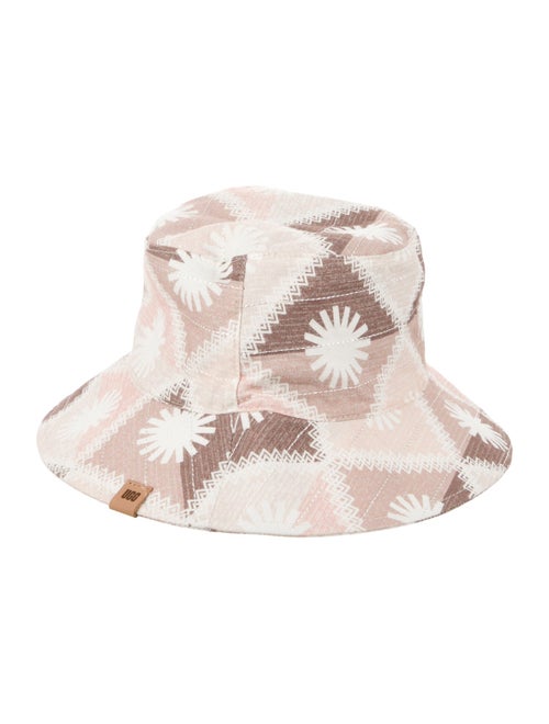 UGG patterned bucket hat
