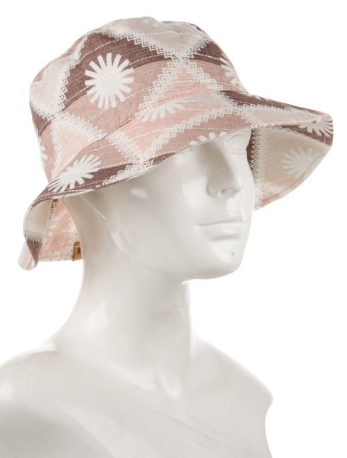 UGG patterned bucket hat