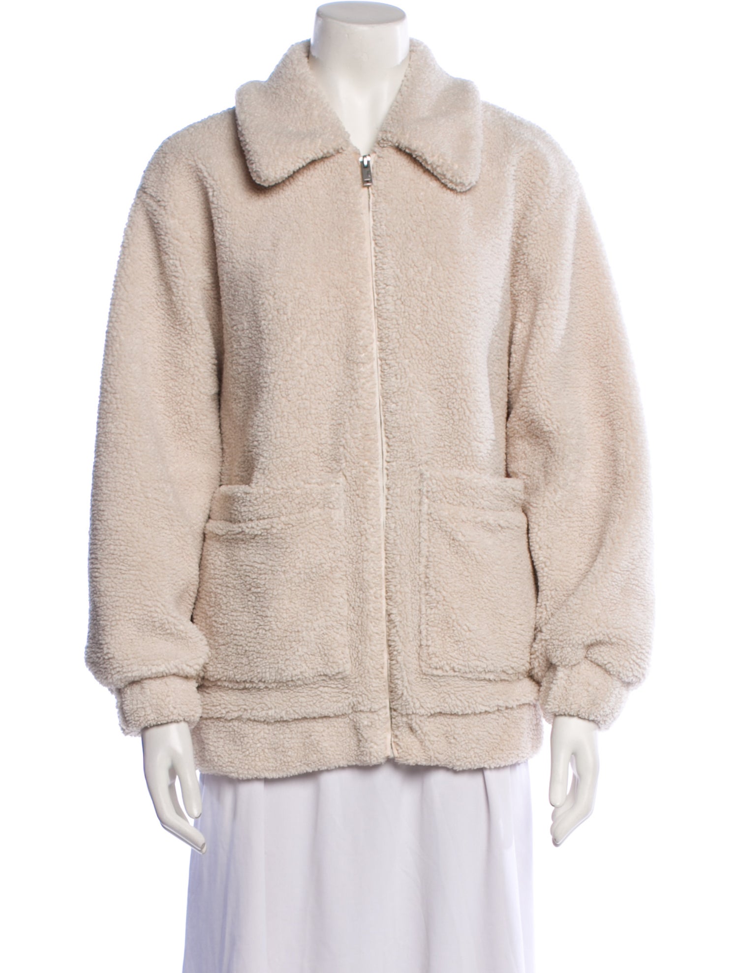 UGG Faux Fur Coat
