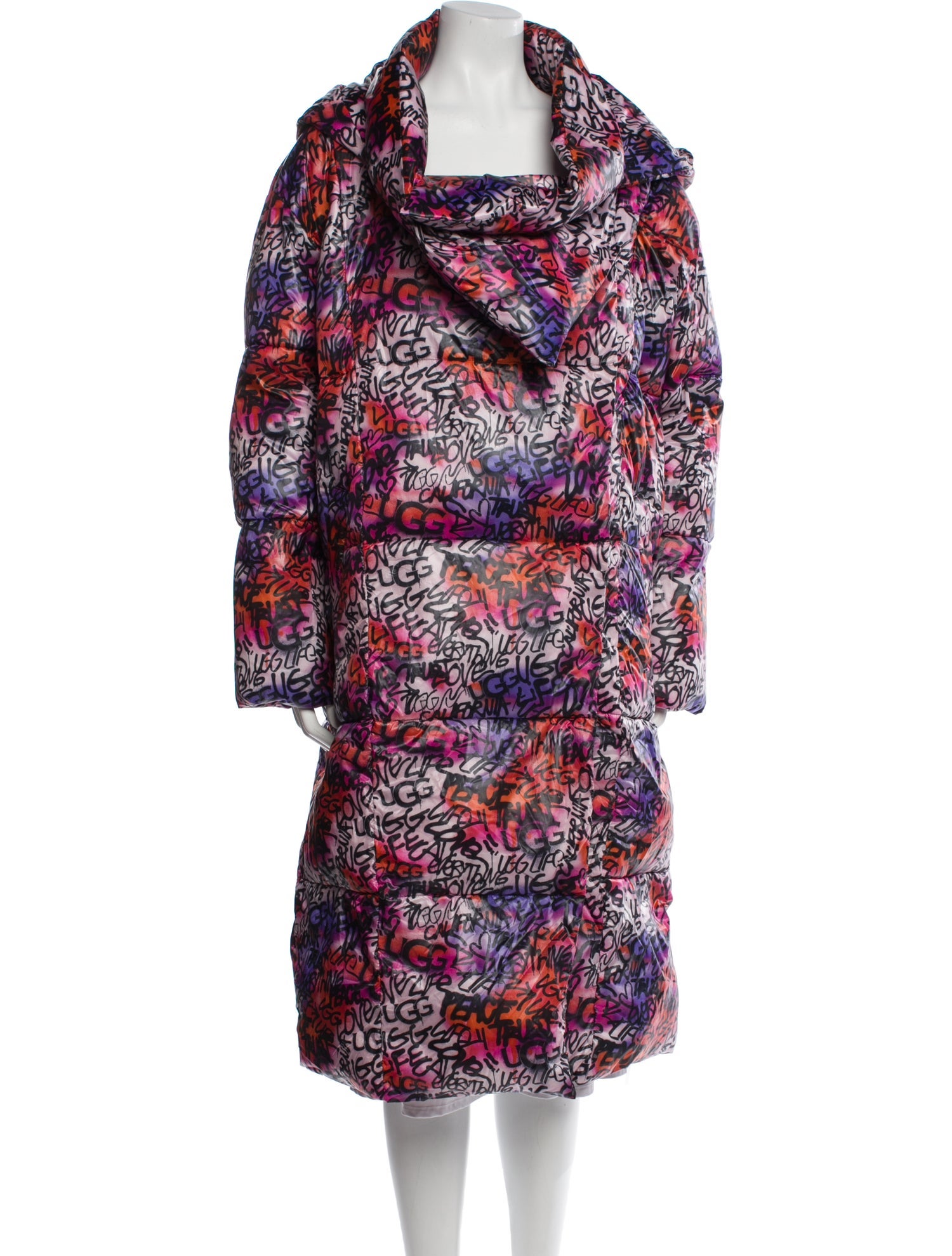 UGG Printed Coat