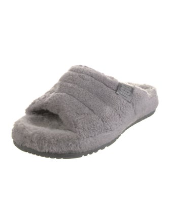 UGG Shearling Slides