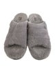 UGG Shearling Slides