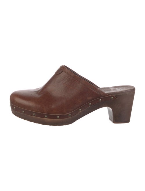 UGG Leather Studded Accents Mules