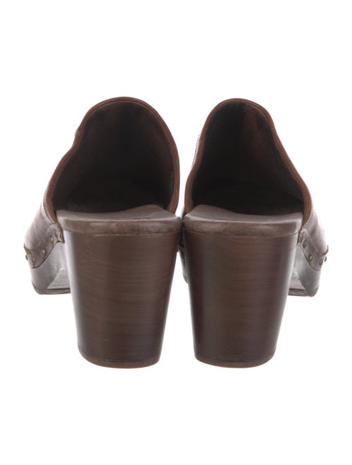 UGG Leather Studded Accents Mules