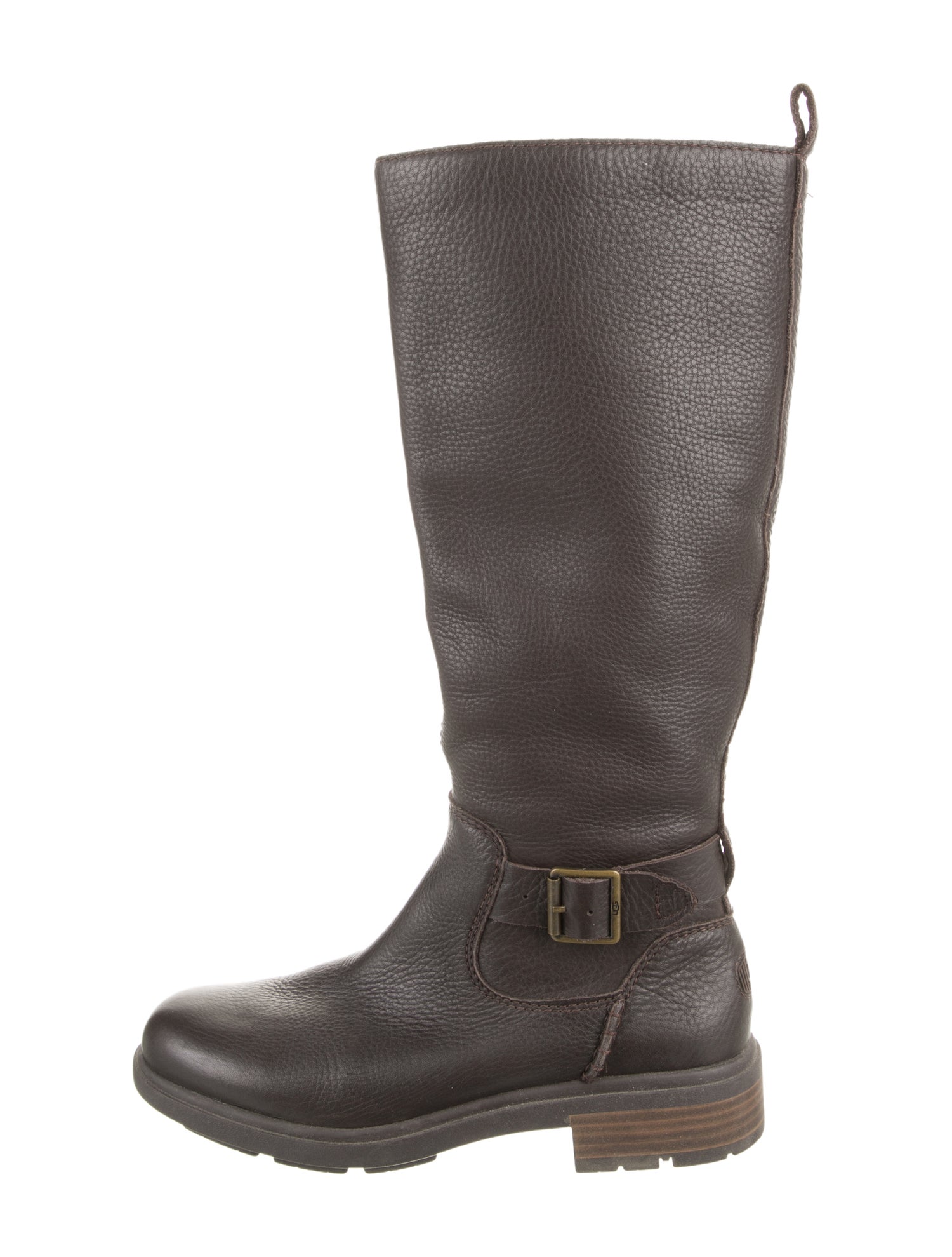 UGG Leather Riding Boots