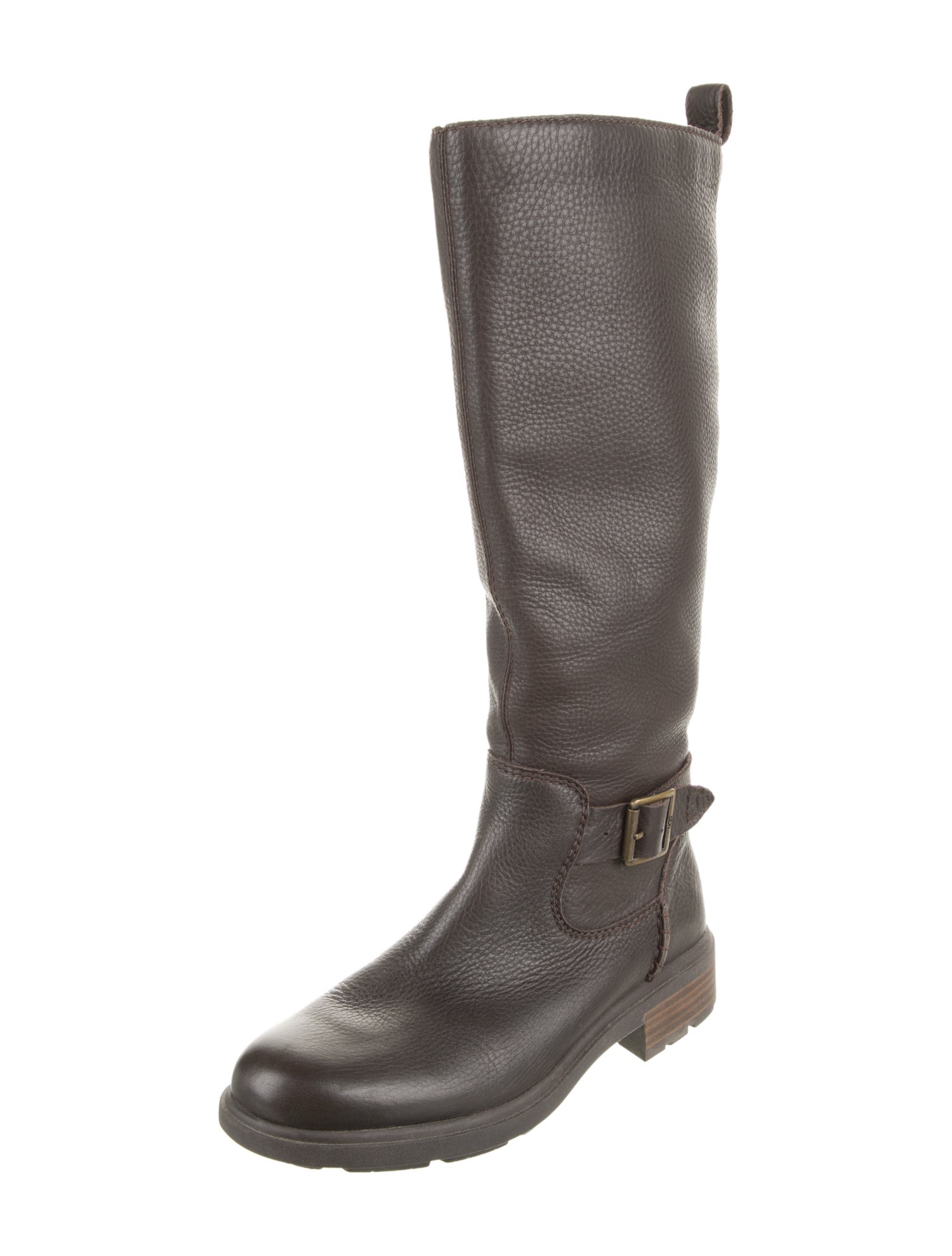 UGG Leather Riding Boots