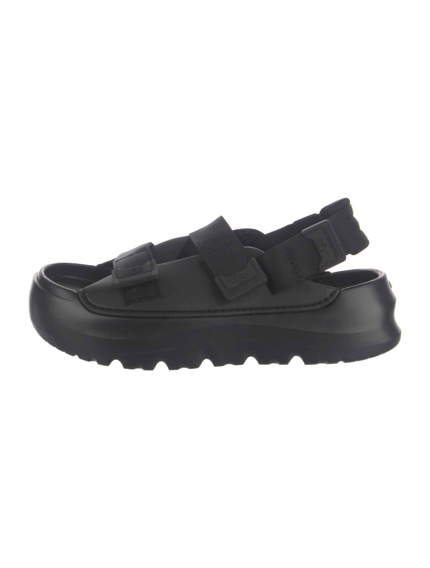 UGG Leather Slingback Sandals