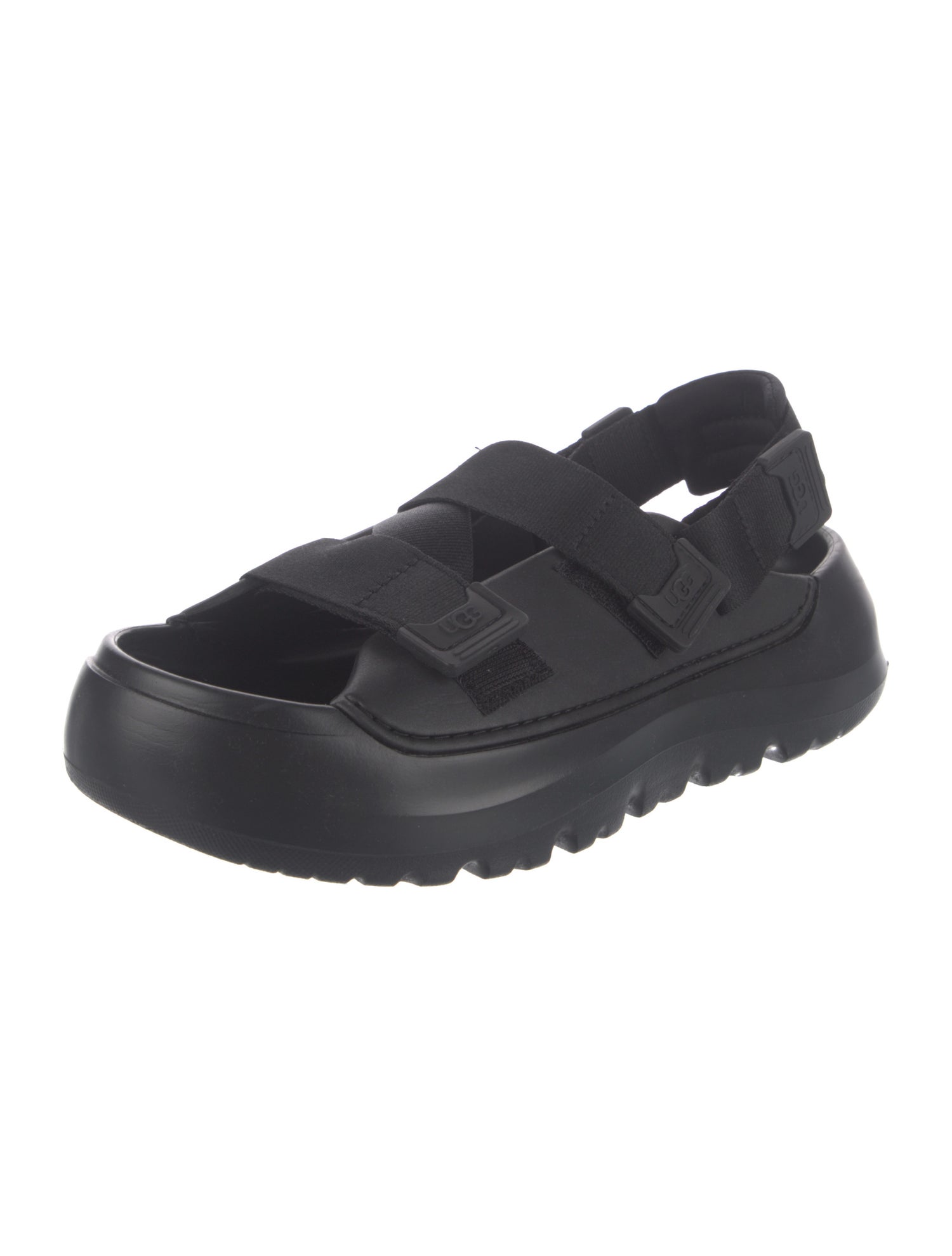 UGG Leather Slingback Sandals