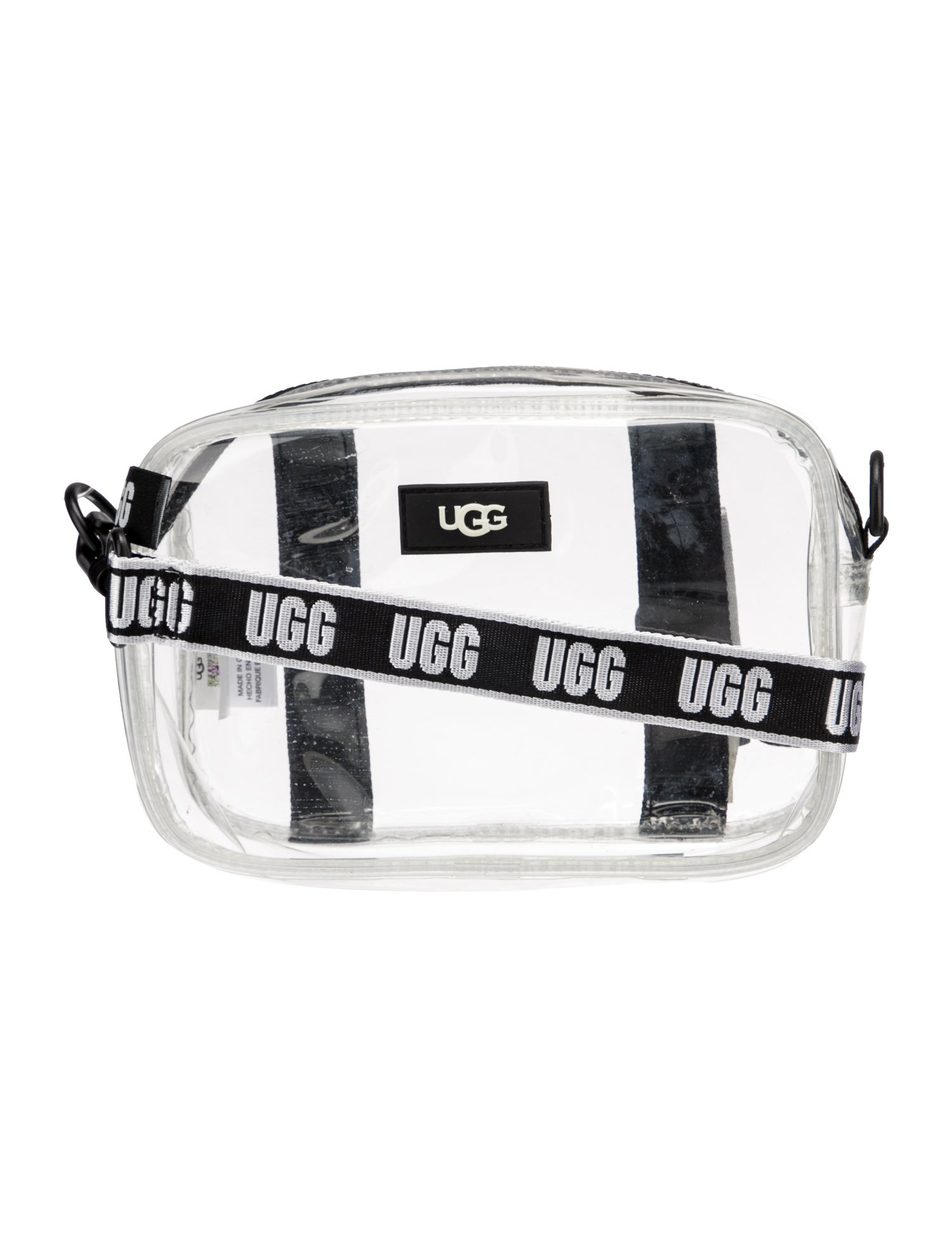 UGG PVC Crossbody Bag