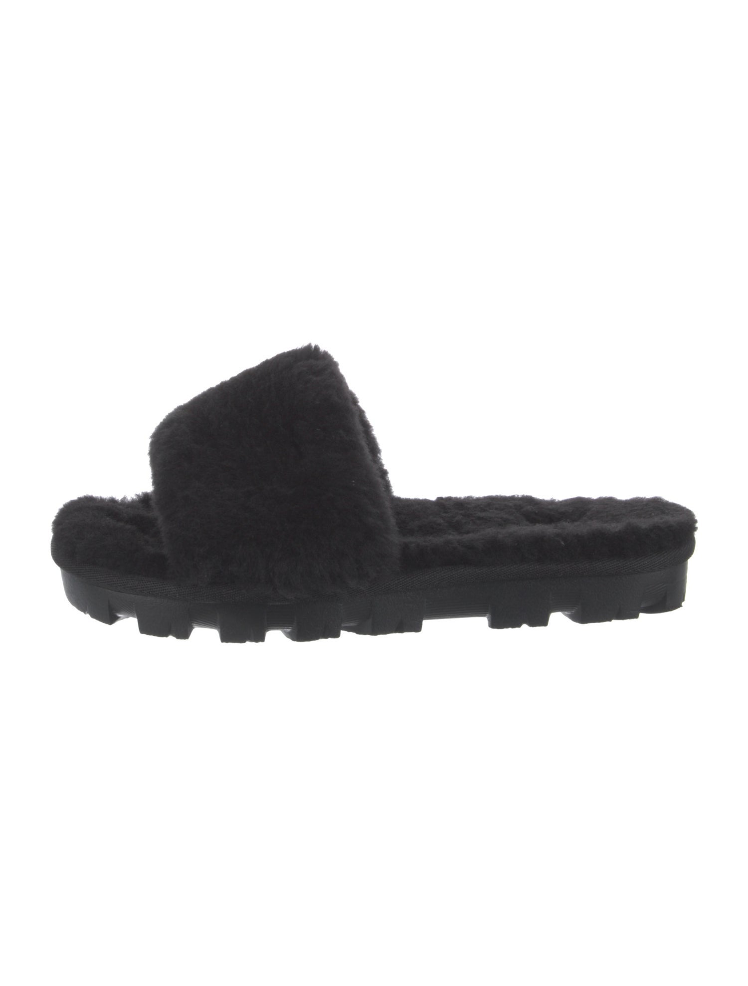 UGG Faux Fur Slides