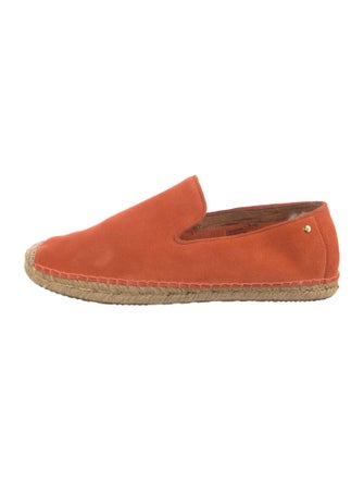 UGG Suede Whipstitch Trim Espadrilles