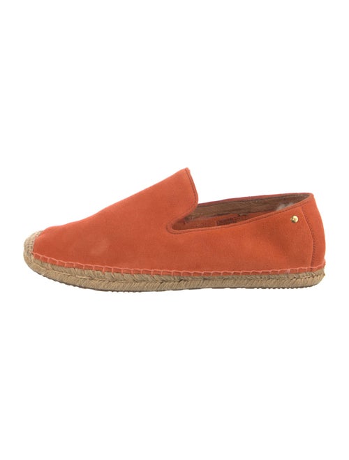 UGG Suede Whipstitch Trim Espadrilles