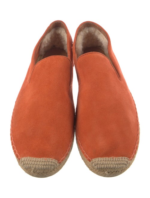 UGG Suede Whipstitch Trim Espadrilles