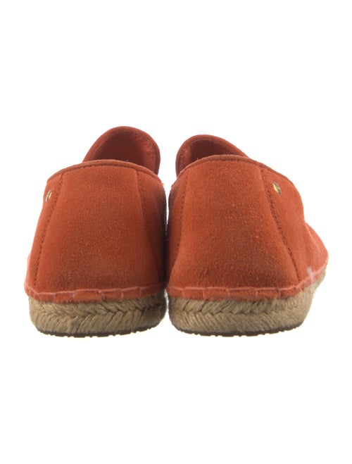UGG Suede Whipstitch Trim Espadrilles