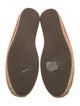 UGG Suede Whipstitch Trim Espadrilles