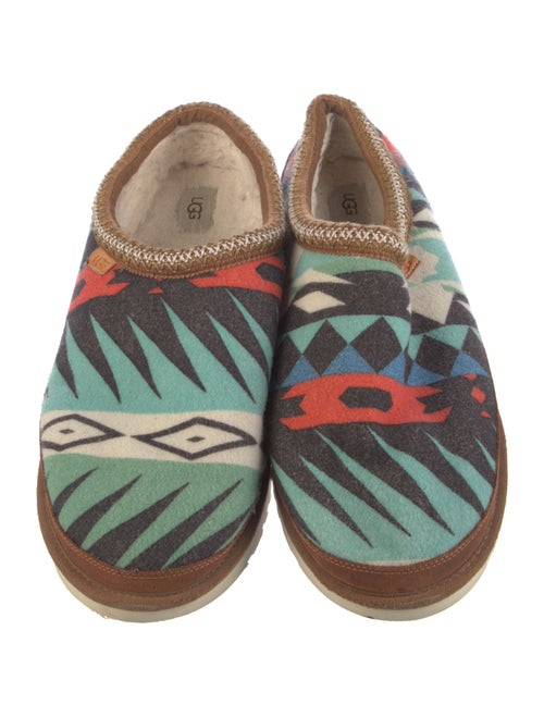 UGG Wool Printed Slippers