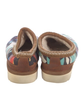 UGG Wool Printed Slippers