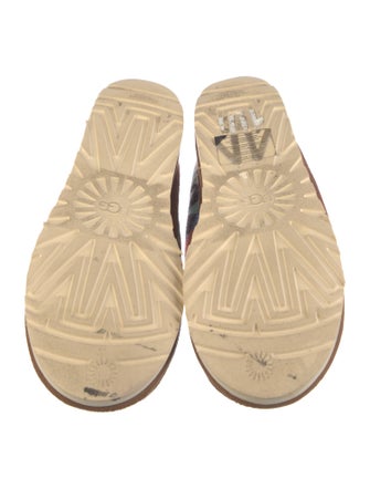 UGG Wool Printed Slippers