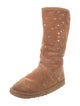 UGG Suede Studded Accents Boots