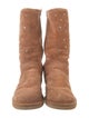 UGG Suede Studded Accents Boots