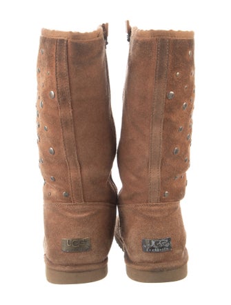 UGG Suede Studded Accents Boots