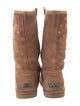 UGG Suede Studded Accents Boots