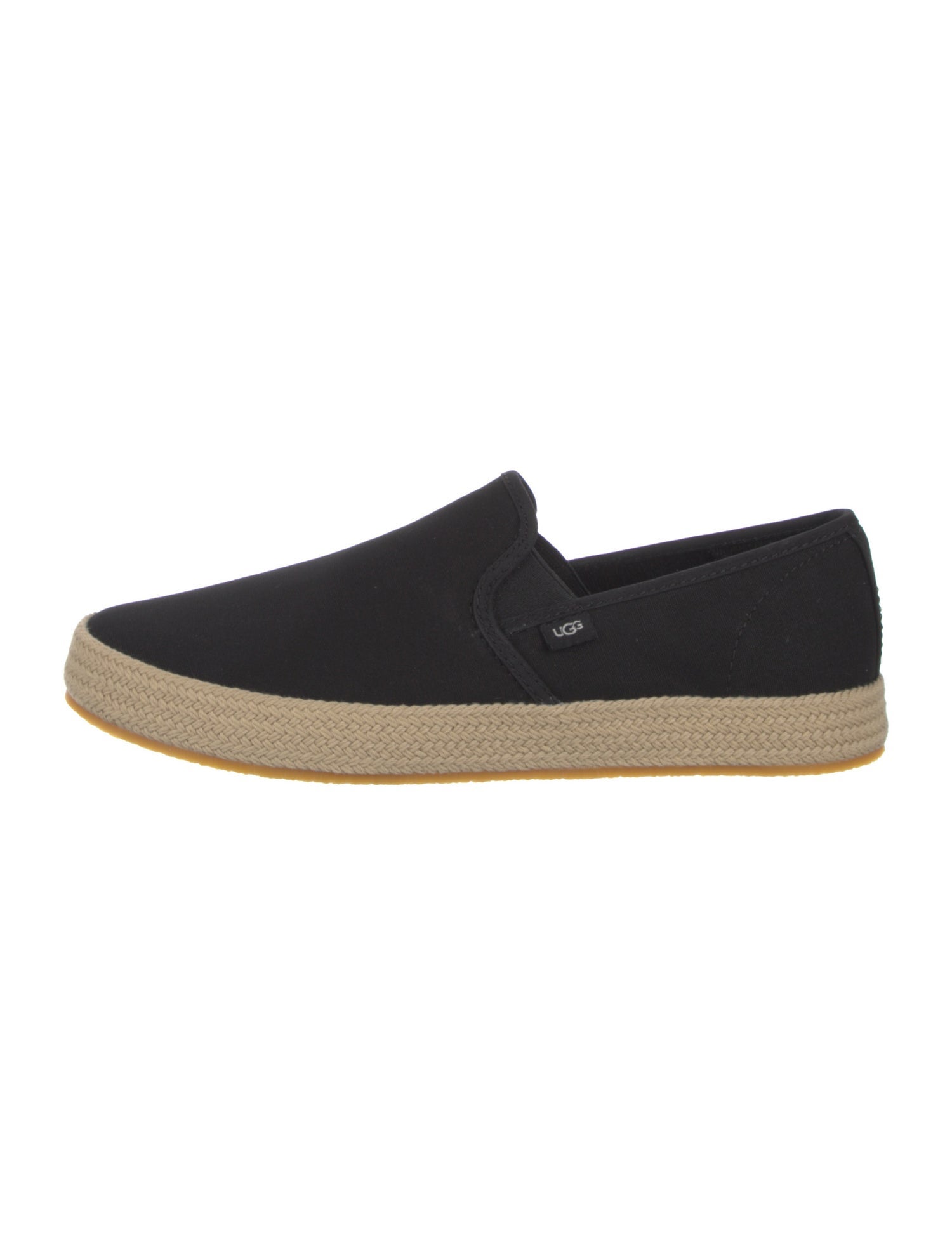 UGG Canvas Braided Accents Espadrille Sneakers