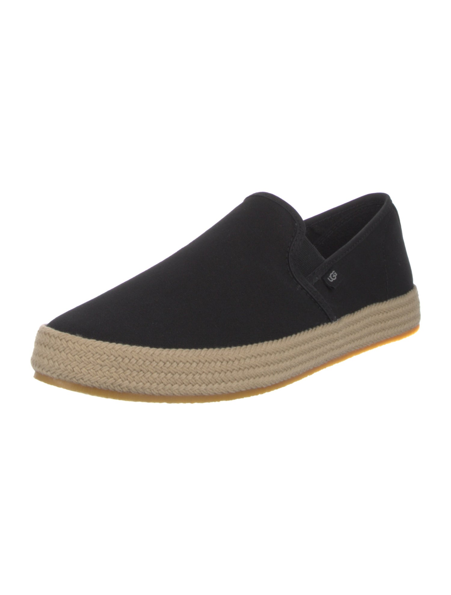 UGG Canvas Braided Accents Espadrille Sneakers