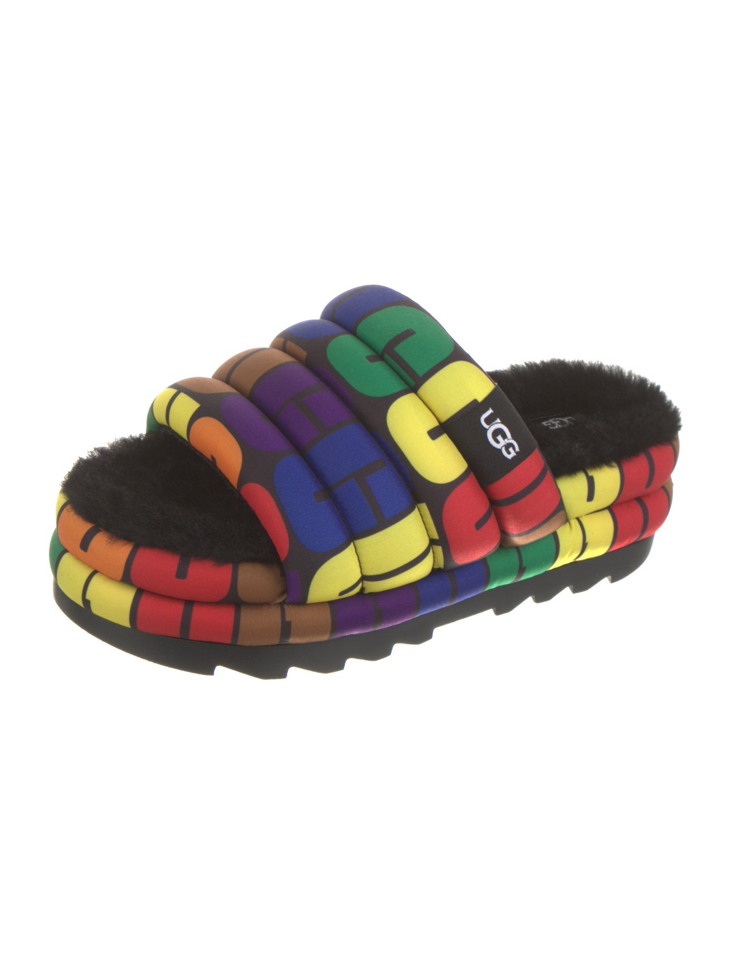 UGG Printed Slides w/ Tags