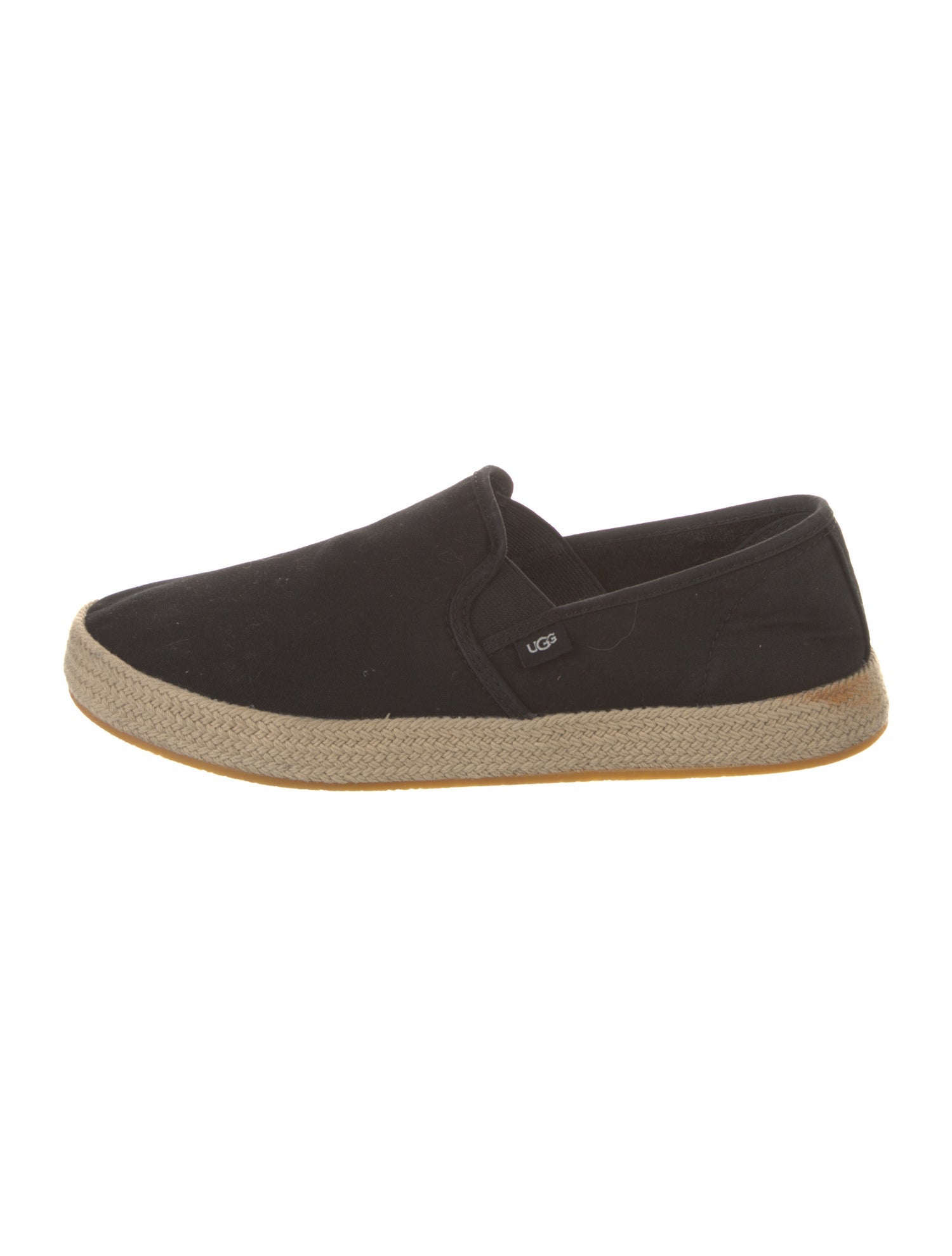 UGG Canvas Braided Accents Espadrilles