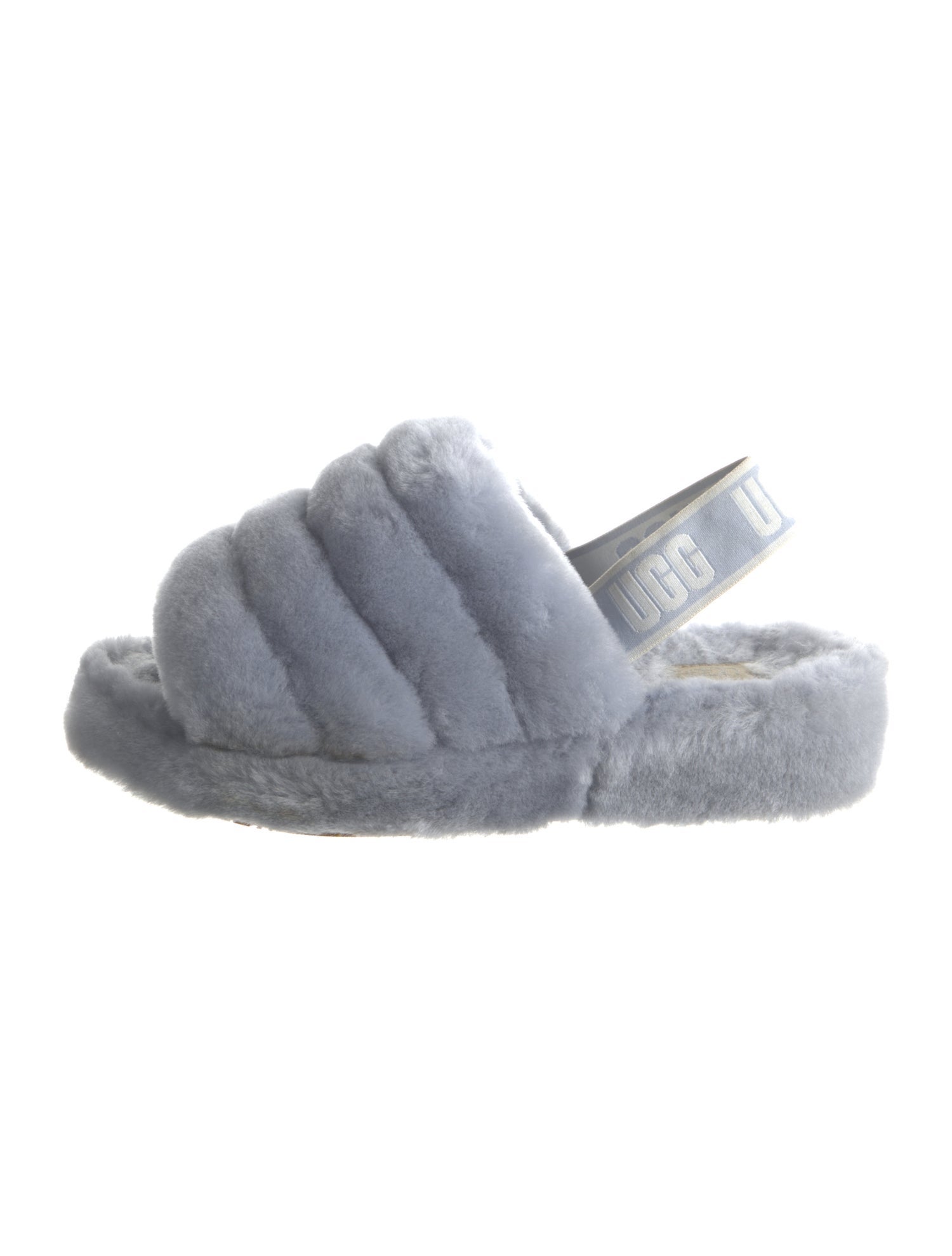 UGG Shearling Slingback Sandals