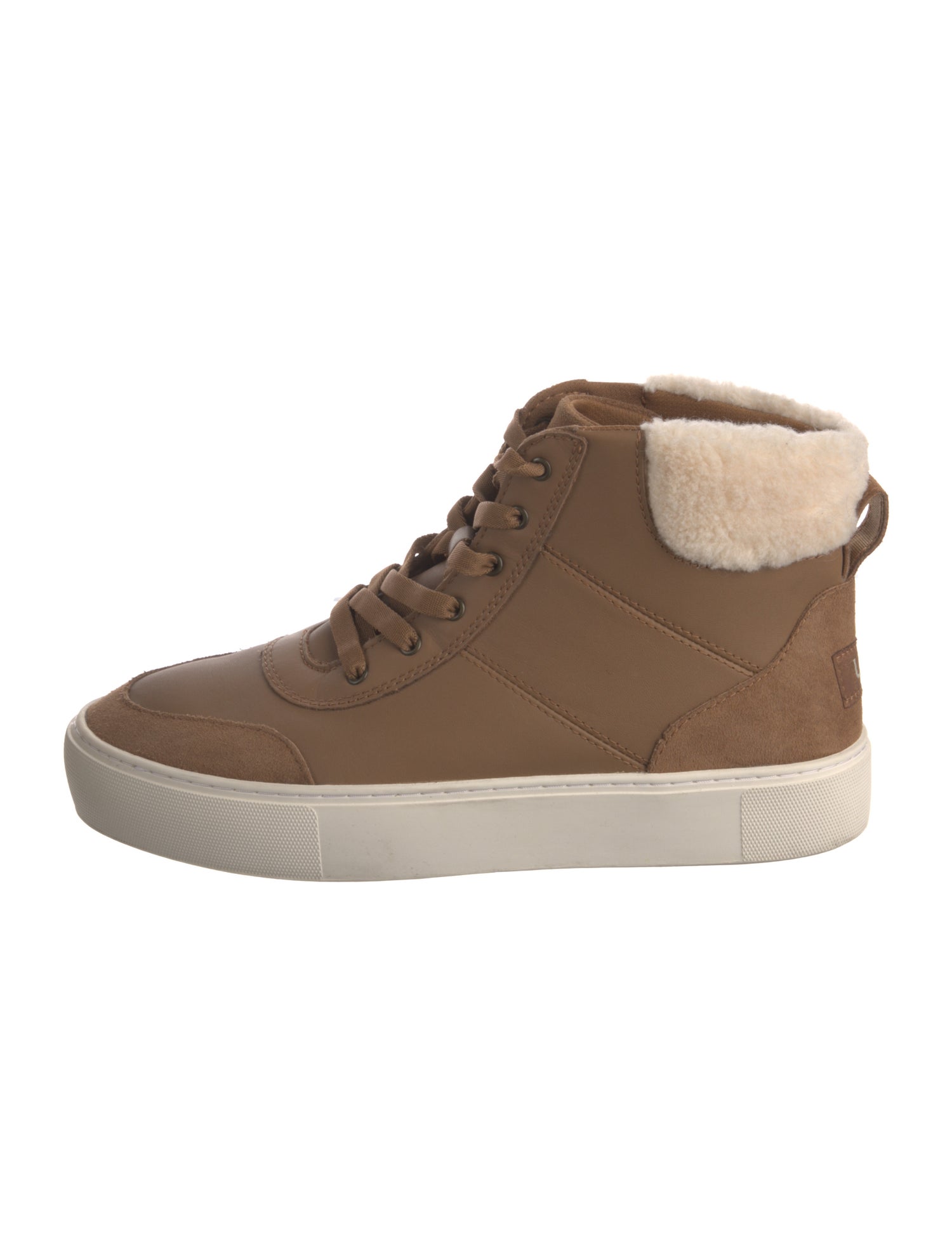 UGG Leather Sneakers