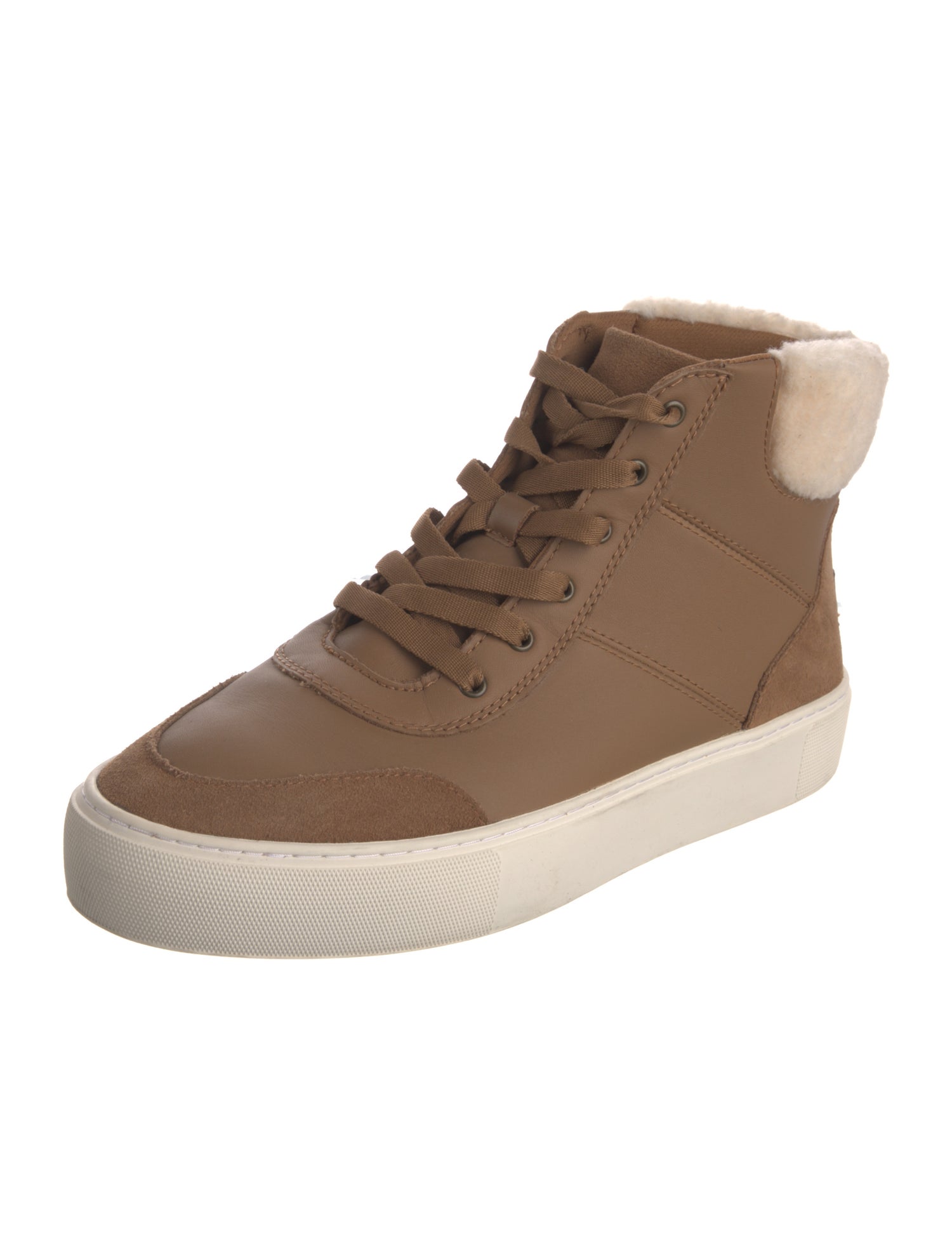 UGG Leather Sneakers