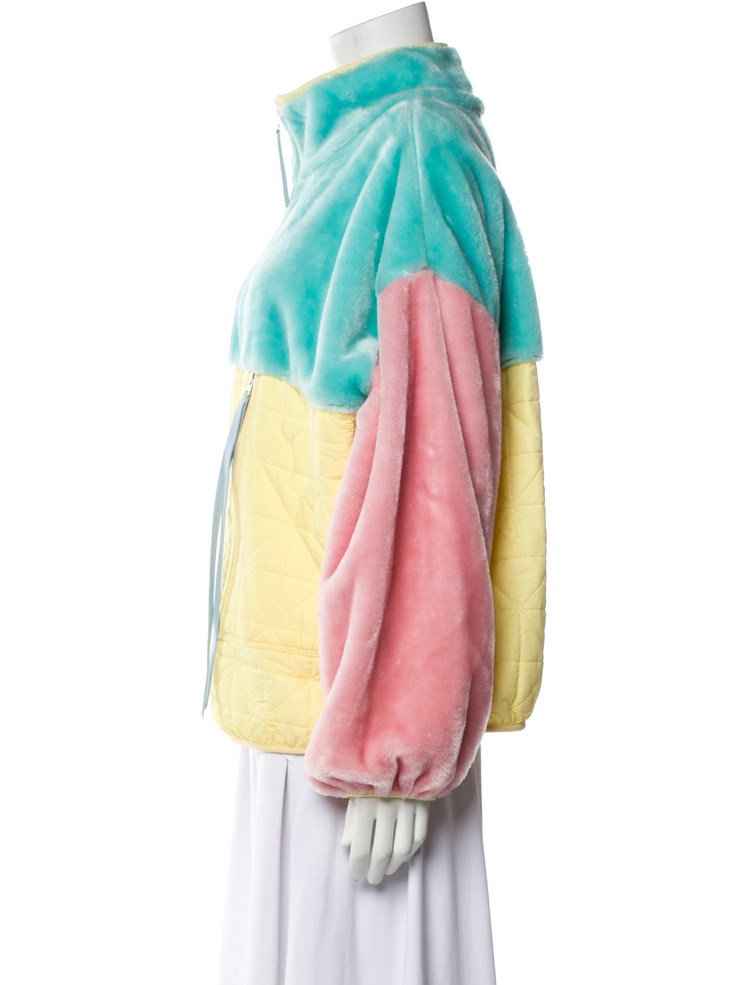 UGG Colorblock Pattern Jacket