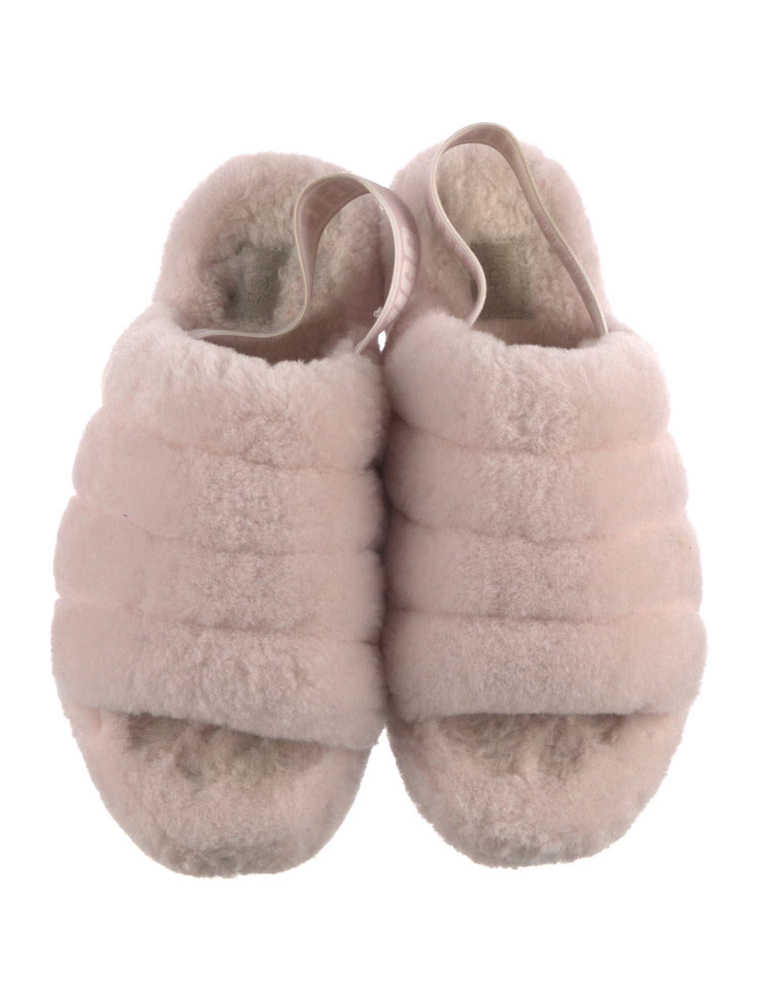 UGG Shearling Slingback Sandals