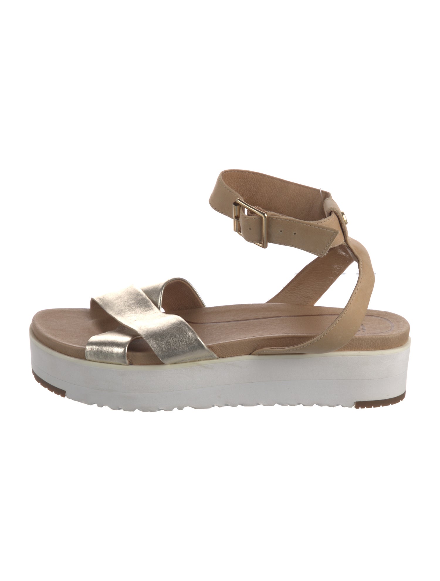 UGG Leather Sandals