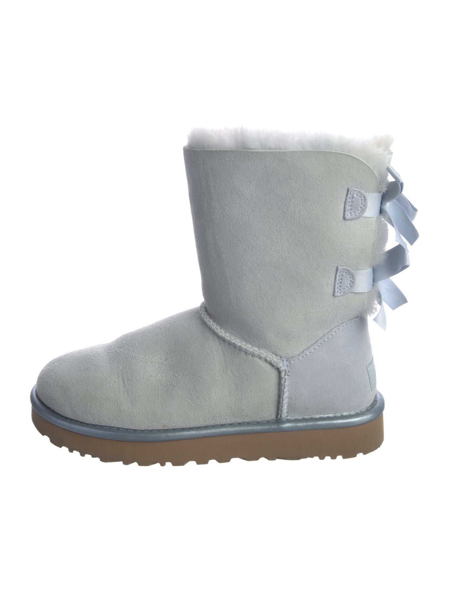 UGG Suede Bow Accents Boots