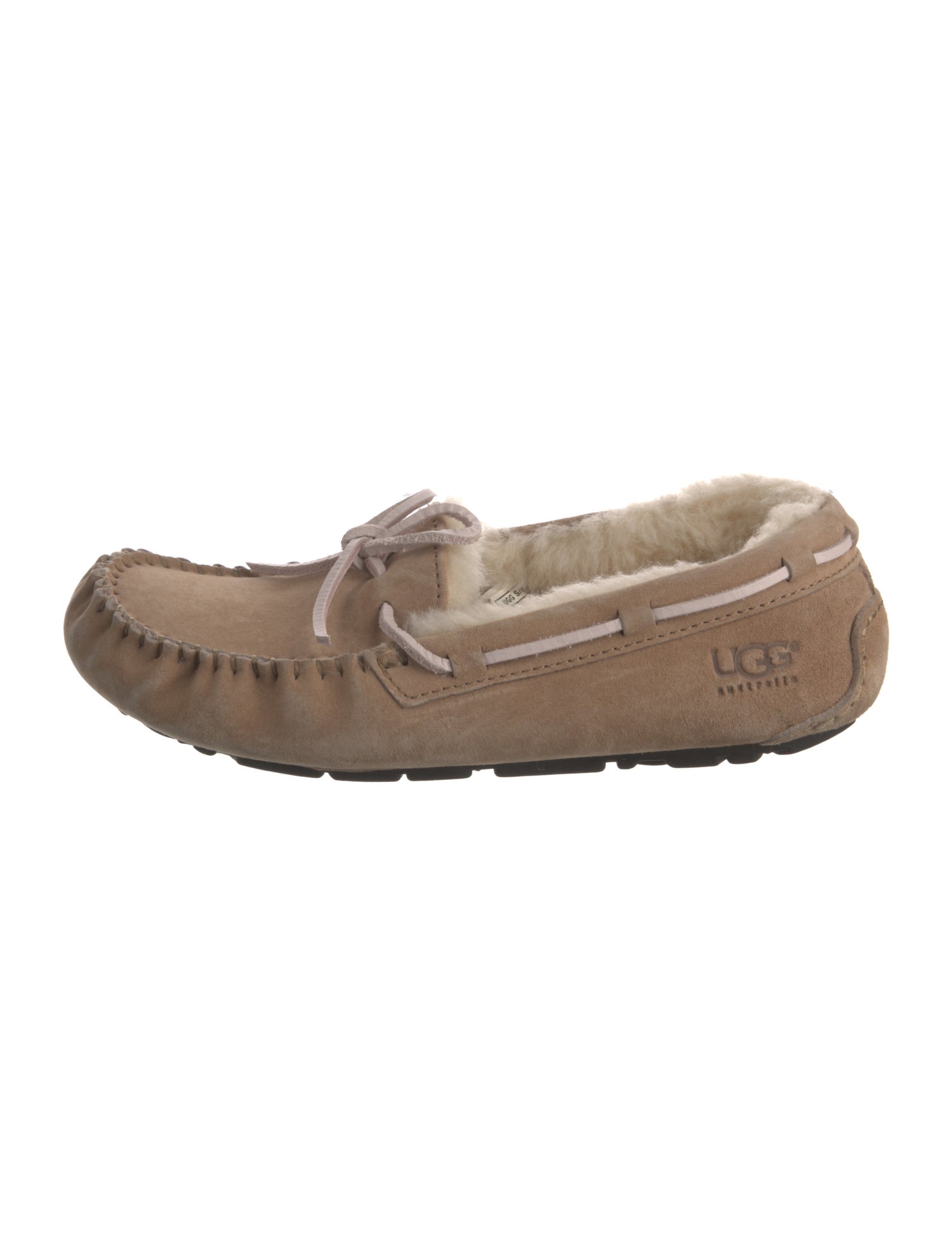 UGG Suede Moccasins