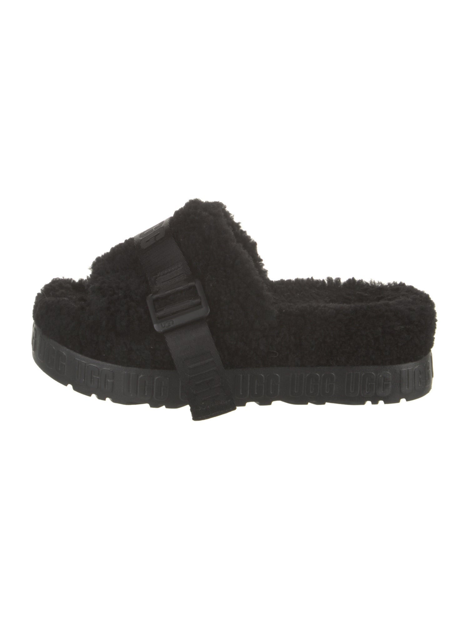 UGG Shearling Slides